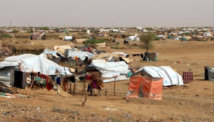 حجة.. جريمة بشعة تهز مخيم للنازحين عقب إلقاء قنبلة