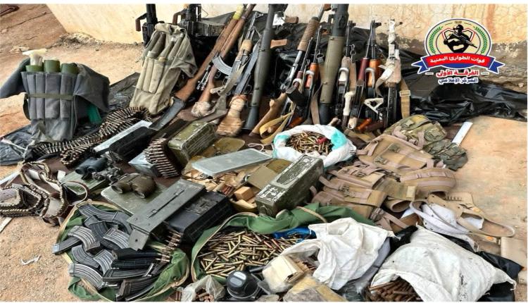 عملية نوعية.. قوات الطوارئ تضبط مصنع متفجرات وتحبط أنشطة تخريبية في حضرموت