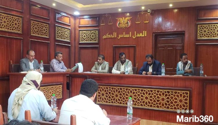 بالوثائق الصادمة..النيابة في مأرب تنهب إيرادات القضاء لمنع تحويلها للبنك المركزي