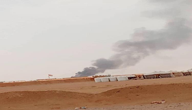 الحصيلة الأولية الضحايا الهجوم الحوثي معسكر قوات الطوارئ 
