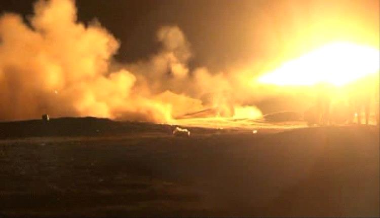 مشاهد صادمة.. جثث عناصر حوثية متناثرة في مزارع التحيتا 