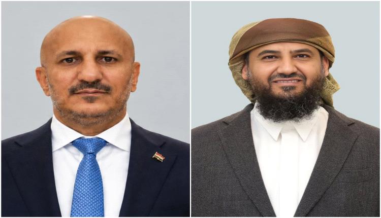 المحرمي خلال اتصاله بطارق صالح يؤكد وحدة الموقف في مواجهه الحوثيين