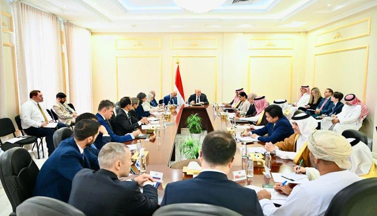 العليمي: مرحلة الاعتداء بلا كلفة انتهت.. وجرائم الحوثي لن يمر دون عقاب