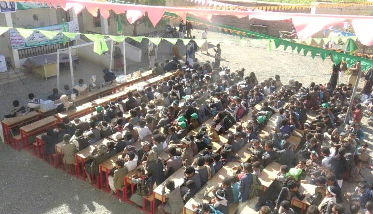 الحوثيون يفرضون جبايات على طلاب مدارس إب لتمويل احتفالات «المولد النبوي»