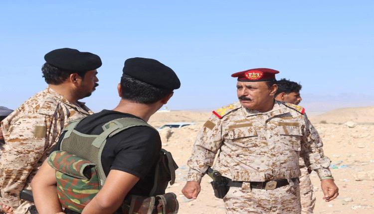 موكب قائد عسكري في شبوة يتعرض لهجوم مسلح
