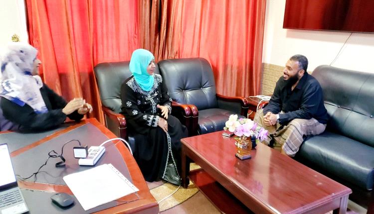 مدير التواهي يبحث مع الجهاز المركزي للإحصاء تعزيز التنسيق ودعم العمل التنموي 