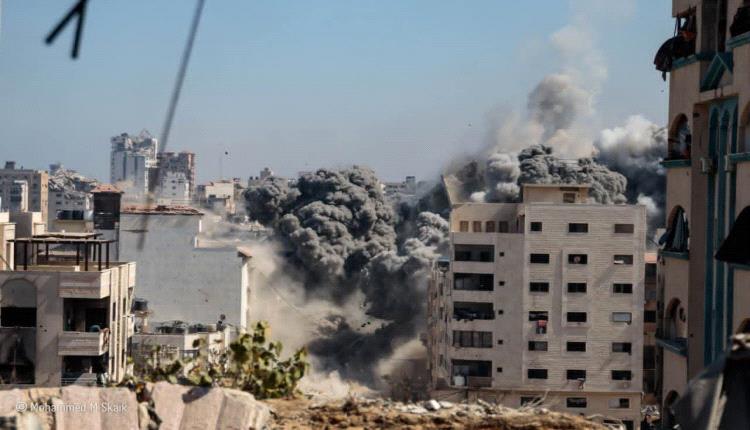 مقتل فلسطيني بغارة إسرائيلية في غزة