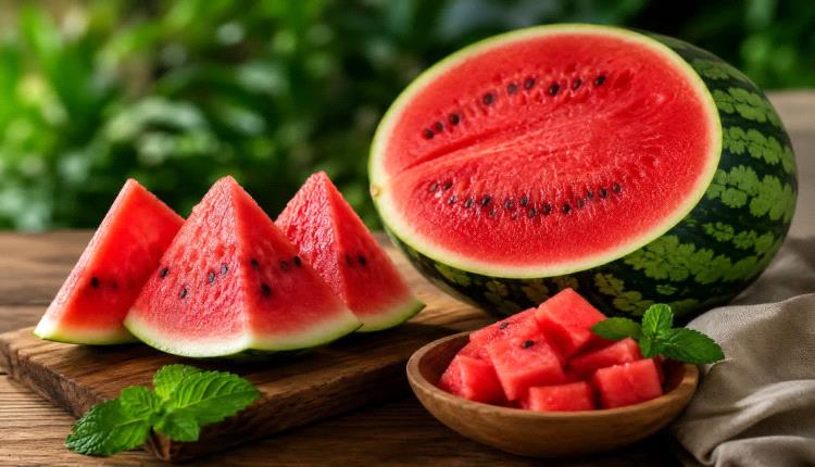 هذا ما يحدث لضغط دمك عند تناول البطيخ يوميًا.. شاهد المفاجأة