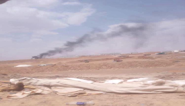 هجوم حوثي على قوات درع الوطن في محافظة حضرموت وسقوط قتلى وجرحى