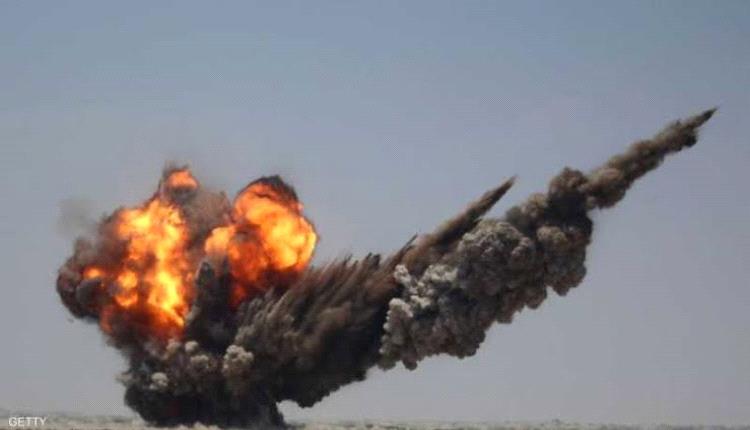 انفجارات تهز مارب والحوثي يقصف المدينة بـ3 صواريخ باليستية من هذه المحافظة