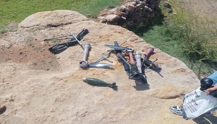 إسقاط مسيّرة حوثية محملة بمتفجرات في الضالع