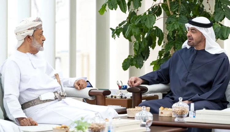 مباحثات إماراتية عمانية حول التعاون المشترك وقضايا المنطقة