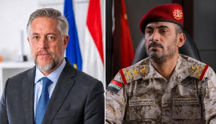 الاتحاد الأوروبي يبعث برسالة دعم للشرعية.. تحرك أوروبي بالتزامن مع تصعيد الحوثيين
