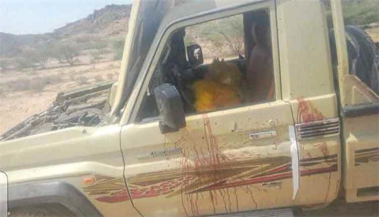 نجاة مسؤول أمني من هجوم مسلح في أبين ومقتل أحد جنوده