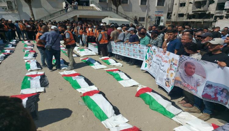 بينهم أطفال.. تشييع جثامين 50 فلسطينيًا انتُشلت رفاتهم بعد أشهر تحت الأنقاض