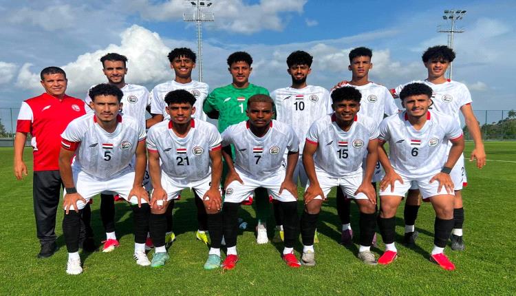 منتخبنا الوطني للشباب يتعادل مع نظيره الهندي في الاختبار الأول بالمعسكر الخارجي