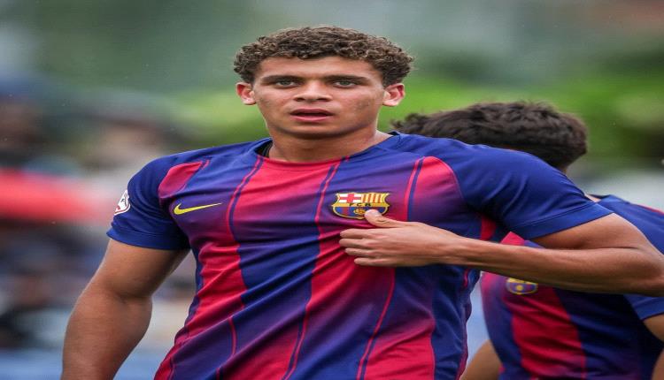 شرط جزائي بمبلغ خيالي.. برشلونة يتحرك لتحصين حمزة عبد الكريم