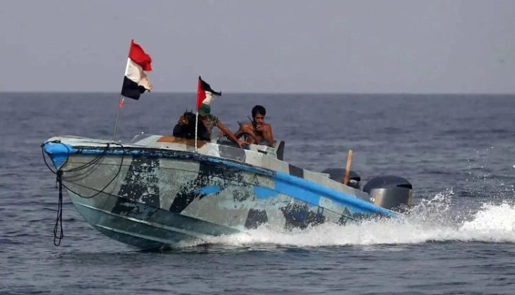 افشال عملية إرهابية حوثية في باب المندب