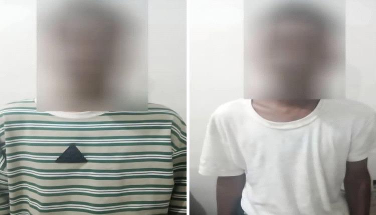القبض متهمين بسرقة هواتف وحقائب النساء عبر دراجة نارية في عدن