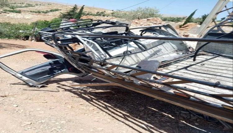 سوريا.. إصابة مواطن جراء قصف إسرائيلي على جنوب دمشق 