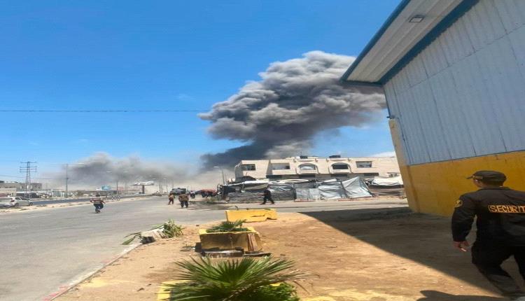 مقتل وإصابة 8 أشخاص بغارات إسرائيلية عنيفة وسط قطاع غزة