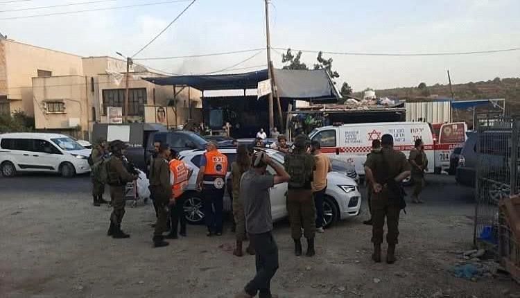 إصابة إسرائيلي في عملية طعن بالضفة الغربية