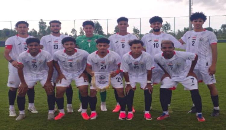 منتخبنا الوطني للشباب يخسر أمام نظيره الهندي في المباراة التجريبية الثانية بمعسكره الخارجي