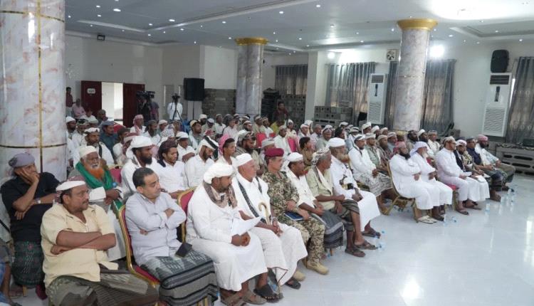 علماء وخطباء الساحل يؤكدون دعم الجبهات لمواجهة إرهاب الحوثي