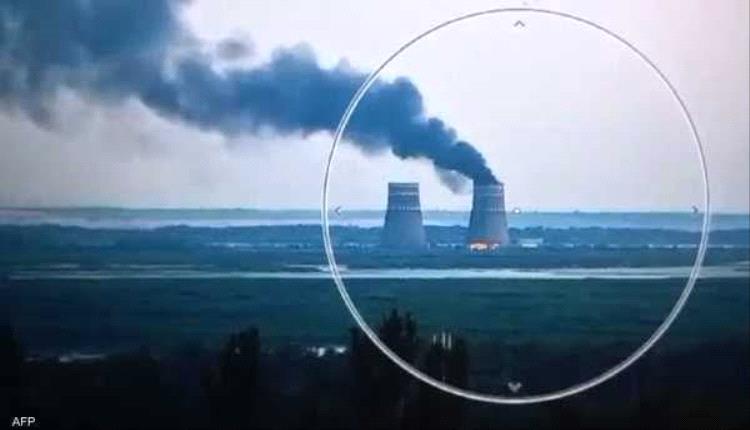 روسيا: هجوم بمسيّرة يصيب موظفين اثنين في محطة زابوريجيا النووية