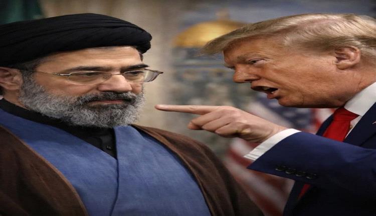 ترامب يستبعد موت المرشد الإيراني مجتبى خامنئي