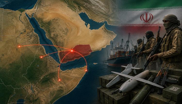 توغل حوثي في القرن الأفريقي.. تهريب وتجنيد بدعم إيراني