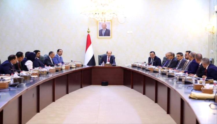  الحكومة تعلن رفع جاهزية مؤسساتها لمواجهة التصعيد الحوثي