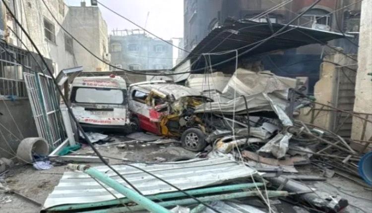 قصف إسرائيلي يستهدف محيط مستشفى كمال عدوان في غزة