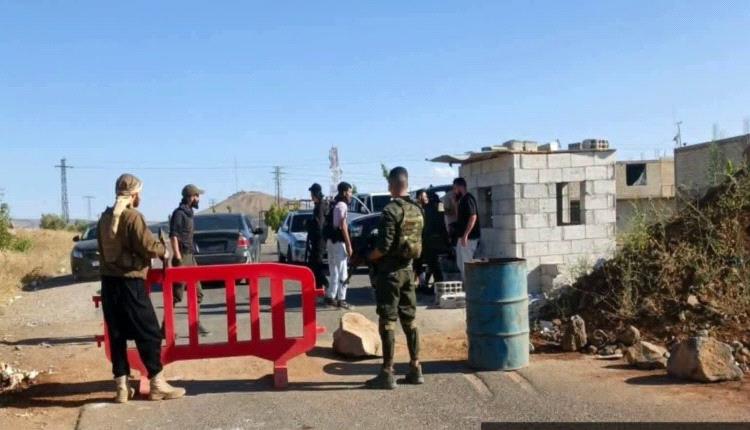 سوريا: اشتباكات ليلية عنيفة بين فصائل محلية بالسويداء