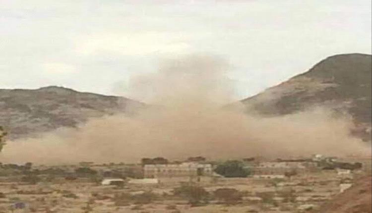 الحوثي يرد على مصرع 5 من عناصره في الضالع بقصف مكثف طال 3 قرى بمريس