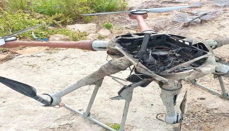 تعز.. إسقاط مسيّرة حوثية في جبهة الصلو 