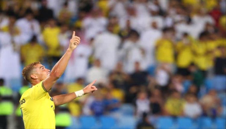 رونالدو يواصل تحطيم الأرقام ويصبح هداف النصر التاريخي