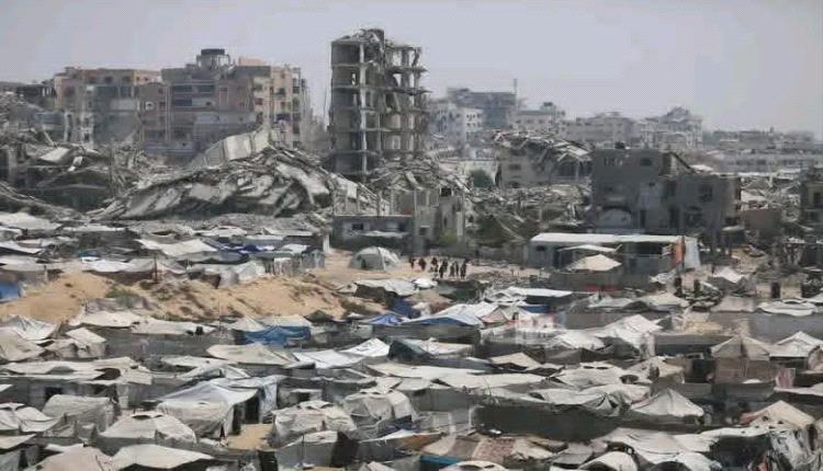 مقتل فلسطينيين بينهم طفل في قصف إسرائيلي وسط قطاع غزة