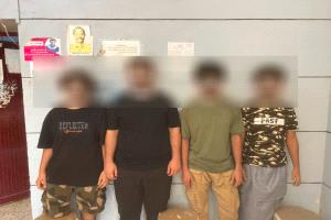 شرطة عدن تضبط متهمين على خلفية اشتباك مسلح وإطلاق نار بالشيخ عثمان