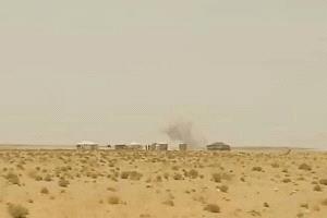 صاروخ حوثي يسقط قرب مخيمات النازحين في الجوف