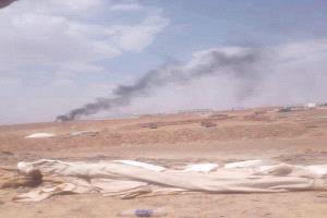 هجوم حوثي على قوات درع الوطن في محافظة حضرموت وسقوط قتلى وجرحى
