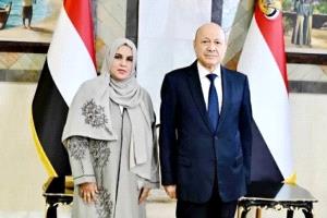 تراجع رئاسي عن قرار تعيين عهد جعسوس ويبقيها في منصبها السابق