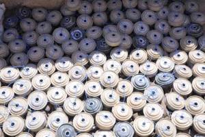مسام ينزع 7444 لغم حوثي منذ بداية أغسطس