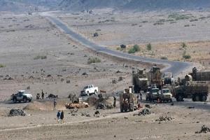 انهيارات متسارعة وفرار لعناصر الحوثي.. المقاومة الوطنية تحبط هجومًا واسعًا للمليشيا غربي تعز