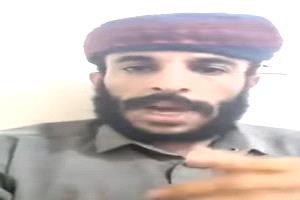 مشرف يكشف عن خروجه من مناطق الحوثيين ويشن اول هجوم عنيف ضد جماعته