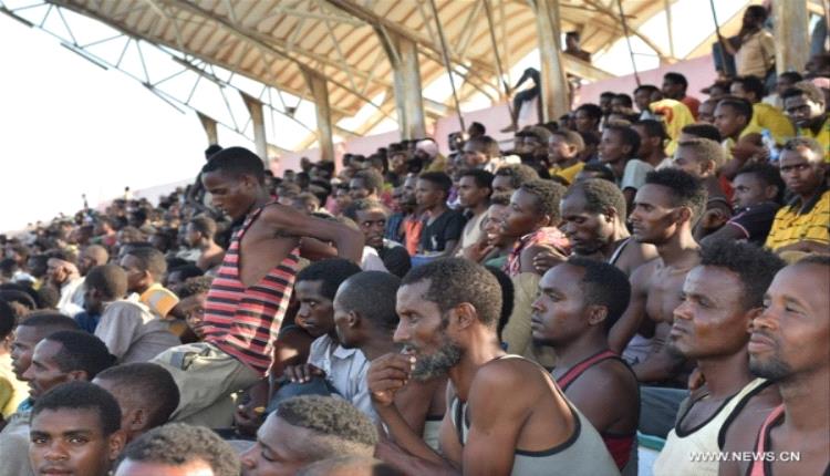 بلغ عدد المهاجرين الأفارقة غير الشرعيين الواصلين إلى سواحل محافظة شبوة جنوب شرق اليمن، أكثر من 800 مهاجر في الشهر الأول من العام الجاري. #اليمن 