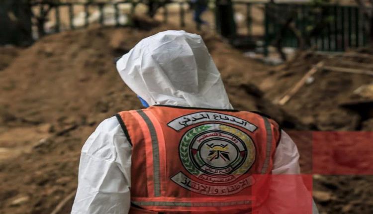 الدفاع المدني في غزة يعلن توقف مركباته عن العمل بسبب نفاد الوقود 