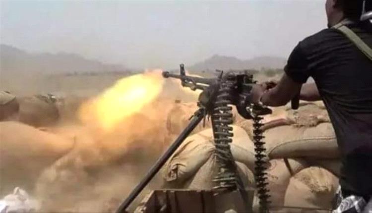 التصدي لمحاولتي تسلل حوثية شرقي تعز 