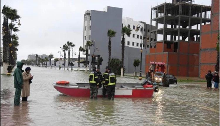 ارتفاع حصيلة الإجلاءات تحسباً لفيضانات إلى أكثر من 140 ألفاً في المغرب
