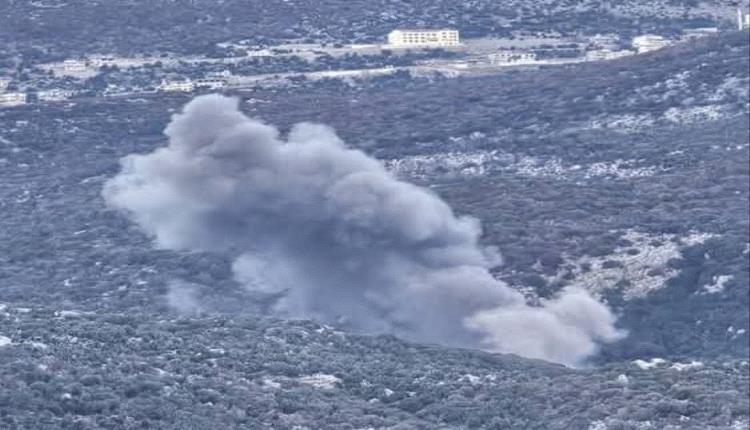 أفادت الوكالة الوطنية للإعلام الرسمية اللبنانية، مساء اليوم الخميس، تعرضت مناطق في قضاء جزين جنوبي لبنان لغارات إسرائيلية. #اليمن 